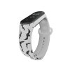 Náhradní náramek Mi band 3/4/5/6/7 Netopýři (Barevná varianta Bílá, Pro Přístroj Xiaomi Mi Band 7)