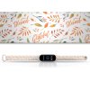 Náhradní náramek Mi band 3/4/5/6/7 Díkuvzdání (Barevná varianta Bílá, Pro Přístroj Xiaomi Mi Band 7)