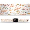 Apple watch řemínek Díkuvzdání (Rozměr 42/44/45/46/49mm, barva pásku bílá)
