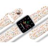Apple watch řemínek Díkuvzdání (Rozměr 42/44/45/46/49mm, barva pásku bílá)