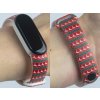 Náhradní náramek Mi band 3/4/5/6/7 Sobíci (Barva Vícebarevná, Pro Přístroj Xiaomi Mi Band 7)