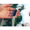 Náhradní náramek Mi band 3/4/5/6/7 Vánoční hvězda (Barevná varianta Bílá, Pro Přístroj Xiaomi Mi Band 7)
