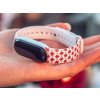 Náhradní náramek Mi band 3/4/5/6 Vločky 2 (Pro Přístroj Xiaomi Mi Band 7)