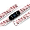 Náhradní náramek Mi band 3/4/5/6 Vločky 2 (Pro Přístroj Xiaomi Mi Band 7)
