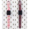 Apple watch řemínek Valentýnský (Rozměr 42/44/45/46/49mm, barva pásku bílá)