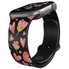 Apple watch řemínek Valentýnský (Rozměr 42/44/45/46/49mm, barva pásku bílá)