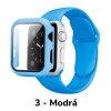Set 3v1 pro Apple Watch (Barevná varianta 1 - Černá, Velikost 49mm, Velikost řemínku S/M (Pro obvod ruky 13-18 cm))
