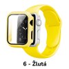 Set 3v1 pro Apple Watch (Barevná varianta 1 - Černá, Velikost 49mm, Velikost řemínku S/M (Pro obvod ruky 13-18 cm))