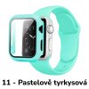 Set 3v1 pro Apple Watch (Barevná varianta 1 - Černá, Velikost 49mm, Velikost řemínku S/M (Pro obvod ruky 13-18 cm))