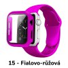 Set 3v1 pro Apple Watch (Barevná varianta 1 - Černá, Velikost 49mm, Velikost řemínku S/M (Pro obvod ruky 13-18 cm))
