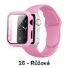 Set 3v1 pro Apple Watch (Barevná varianta 1 - Černá, Velikost 49mm, Velikost řemínku S/M (Pro obvod ruky 13-18 cm))
