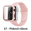 Set 3v1 pro Apple Watch (Barevná varianta 1 - Černá, Velikost 49mm, Velikost řemínku S/M (Pro obvod ruky 13-18 cm))