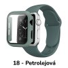 Set 3v1 pro Apple Watch (Barevná varianta 1 - Černá, Velikost 49mm, Velikost řemínku S/M (Pro obvod ruky 13-18 cm))