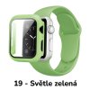 Set 3v1 pro Apple Watch (Barevná varianta 1 - Černá, Velikost 49mm, Velikost řemínku S/M (Pro obvod ruky 13-18 cm))