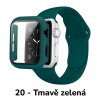 Set 3v1 pro Apple Watch (Barevná varianta 1 - Černá, Velikost 49mm, Velikost řemínku S/M (Pro obvod ruky 13-18 cm))