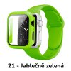 Set 3v1 pro Apple Watch (Barevná varianta 1 - Černá, Velikost 49mm, Velikost řemínku S/M (Pro obvod ruky 13-18 cm))