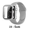 Set 3v1 pro Apple Watch (Barevná varianta 1 - Černá, Velikost 49mm, Velikost řemínku S/M (Pro obvod ruky 13-18 cm))