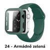 Set 3v1 pro Apple Watch (Barevná varianta 1 - Černá, Velikost 49mm, Velikost řemínku S/M (Pro obvod ruky 13-18 cm))