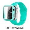 Set 3v1 pro Apple Watch (Barevná varianta 1 - Černá, Velikost 49mm, Velikost řemínku S/M (Pro obvod ruky 13-18 cm))