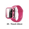 Set 3v1 pro Apple Watch (Barevná varianta 1 - Černá, Velikost 49mm, Velikost řemínku S/M (Pro obvod ruky 13-18 cm))