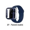 Set 3v1 pro Apple Watch (Barevná varianta 1 - Černá, Velikost 49mm, Velikost řemínku S/M (Pro obvod ruky 13-18 cm))