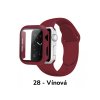 Set 3v1 pro Apple Watch (Barevná varianta 1 - Černá, Velikost 49mm, Velikost řemínku S/M (Pro obvod ruky 13-18 cm))