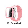 Set 3v1 pro Apple Watch (Barevná varianta 1 - Černá, Velikost 49mm, Velikost řemínku S/M (Pro obvod ruky 13-18 cm))
