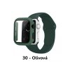 Set 3v1 pro Apple Watch (Barevná varianta 1 - Černá, Velikost 49mm, Velikost řemínku S/M (Pro obvod ruky 13-18 cm))