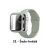 Set 3v1 pro Apple Watch (Barevná varianta 1 - Černá, Velikost 49mm, Velikost řemínku S/M (Pro obvod ruky 13-18 cm))