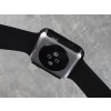 Set 3v1 pro Apple Watch (Barevná varianta 1 - Černá, Velikost 49mm, Velikost řemínku S/M (Pro obvod ruky 13-18 cm))