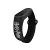 Náhradní náramek Mi band 3/4/5/6/7 Harry Potter (Barevná varianta Bílá, Pro Přístroj Xiaomi Mi Band 7)