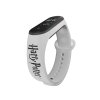 Náhradní náramek Mi band 3/4/5/6/7 Harry Potter (Barevná varianta Bílá, Pro Přístroj Xiaomi Mi Band 7)