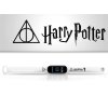Náhradní náramek Mi band 3/4/5/6/7 Harry Potter - Relikvie smrti 3 (Barevná varianta Bílá, Pro Přístroj Xiaomi Mi Band 7)