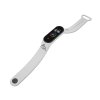 Náhradní náramek Mi band 3/4/5/6/7 Harry Potter - Relikvie smrti 3 (Barevná varianta Bílá, Pro Přístroj Xiaomi Mi Band 7)