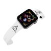 Apple watch řemínek Harry Potter - Relikvie smrti 3 (Rozměr 42/44/45/46/49mm, barva pásku bílá)
