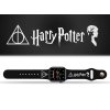 Apple watch řemínek Harry Potter - Relikvie smrti 3 (Rozměr 42/44/45/46/49mm, barva pásku bílá)