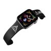 Apple watch řemínek Harry Potter - Relikvie smrti 3 (Rozměr 42/44/45/46/49mm, barva pásku bílá)