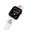 Apple watch řemínek Harry Potter - Relikvie smrti 3 (Rozměr 42/44/45/46/49mm, barva pásku bílá)
