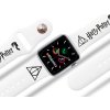 Apple watch řemínek Harry Potter - Relikvie smrti 3 (Rozměr 42/44/45/46/49mm, barva pásku bílá)
