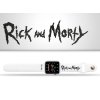 Apple watch řemínek Rick and Morty - Logo (Rozměr 42/44/45/46/49mm, barva pásku bílá)