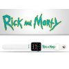 Apple watch řemínek Rick and Morty - Logo 2 (Rozměr 42/44/45/46/49mm, barva pásku bílá)