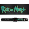 Apple watch řemínek Rick and Morty - Logo 2 (Rozměr 42/44/45/46/49mm, barva pásku bílá)