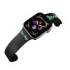 Apple watch řemínek Rick and Morty - Logo 2 (Rozměr 42/44/45/46/49mm, barva pásku bílá)