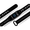 Náhradní náramek Mi band 3/4/5/6/7 Friends - Logo (Barevná varianta Bílá, Pro Přístroj Xiaomi Mi Band 7)