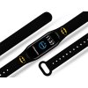 Náhradní náramek Mi band 3/4/5/6/7  Batman - Logo (Barevná varianta Bílá, Pro Přístroj Xiaomi Mi Band 7)