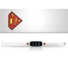 Náhradní náramek Mi band 3/4/5/6/7 Superman - Logo (Barevná varianta Bílá, Pro Přístroj Xiaomi Mi Band 7)