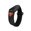 Náhradní náramek Mi band 3/4/5/6/7 Superman - Logo (Barevná varianta Bílá, Pro Přístroj Xiaomi Mi Band 7)