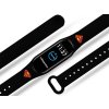 Náhradní náramek Mi band 3/4/5/6/7 Superman - Logo (Barevná varianta Bílá, Pro Přístroj Xiaomi Mi Band 7)
