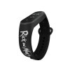 Náhradní náramek Mi band 3/4/5/6/7 Rick and Morty - Logo (Barevná varianta Bílá, Pro Přístroj Xiaomi Mi Band 7)