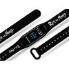 Náhradní náramek Mi band 3/4/5/6/7 Rick and Morty - Logo (Barevná varianta Bílá, Pro Přístroj Xiaomi Mi Band 7)